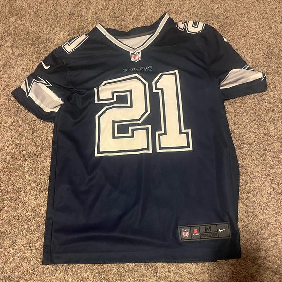 nfl cowboys ezekiel elliott jersey size M men’s - Picture 1 of 4